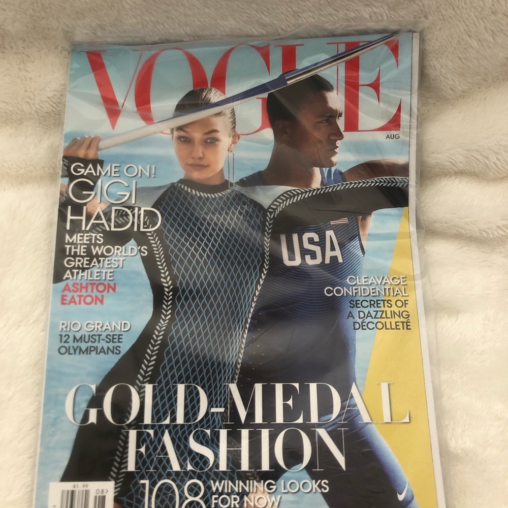 VOGUE Magazine August 2016